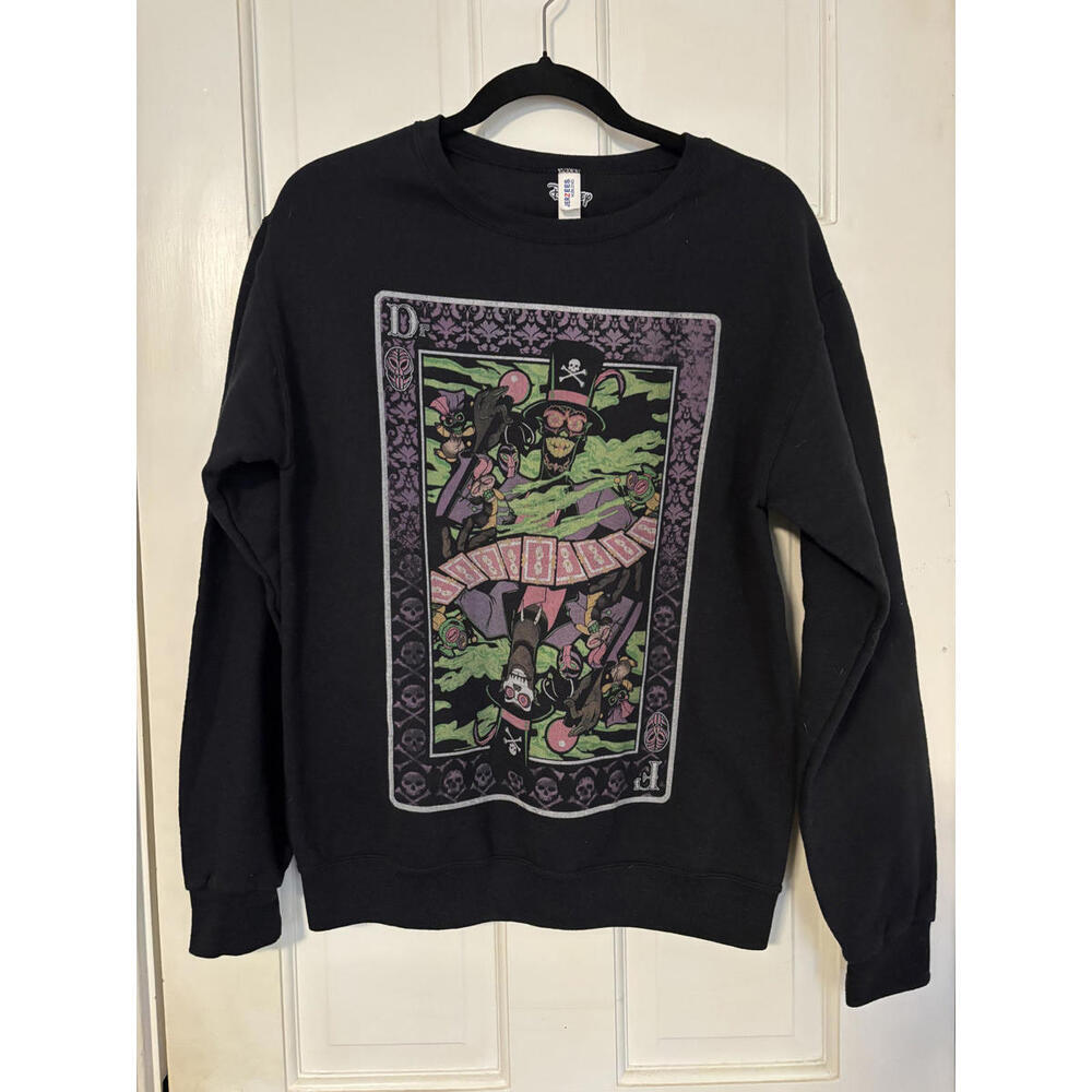 Disney Princess and the Frog Dr Facilier Tarot  Sweatshirt